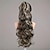 halpa Poninhännät-claw ponytail pitkä aaltoileva poninhäntäpidennykset synteettinen klipsi hiustenpidennyksissä elegantti luonnollinen päivittäiseen käyttöön