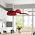 cheap Island Lights-LED Pendant Light Hat Design Fabric Metal Artistic Style Modern Style Office Shops Stylish Painted Finishes Artistic LED 110-240V