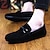 Χαμηλού Κόστους Ανδρικά Φορετά &amp; Μοκασίνια-ανδρικά loafers οδήγηση &amp; slip-ons σουέτ παπούτσια μοκασίνια comfort loafers plus size περπάτημα casual καθημερινό σουέτ άνετο loafer μαύρο κόκκινο μπλε ανοιξιάτικο φθινόπωρο