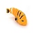 cheap Dog Toys-Pet Cat Toy Spring Swinging Fish Hair Fish Interactive Fun Cat Plastic Toy