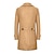 abordables Manteaux &amp; vestes-Homme Manteau d&#039;hiver Caban Trench Extérieur Usage quotidien Automne hiver 95% polyester 5% coton Vêtements d&#039;extérieur Vêtement Tenue Mode Vêtement de rue Plein Revers Double Boutonnage