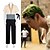 cheap Anime Costumes-Inspired by One Piece Roronoa Zoro Anime Cosplay Costumes Japanese Halloween Cosplay Suits Kimono Top Pants Earrings For Men&#039;s Women&#039;s