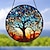 preiswerte Wand-Dekor-1 Stück Lebensbaum-Wandbehang-Sonnenfänger für Haus- und Gartendekoration – perfekt für die Inneneinrichtung