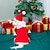 billiga Djurkostym-Hund Katt Dräkter / Kostymer Julkostym Juloutfit Mode party Vinter Andningsfunktion Mjuk Tvättbar Bekväm Jul Jul Utomhus Ledigt / vardag Bichon Frisé Pommeran valpen eller det lilla husdjuret Fjäril