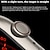 preiswerte Smartwatch-HK9 PRO MAX Smartwatch 2.02 Zoll Smartwatch Fitnessuhr Bluetooth EKG + PPG Schrittzähler Anruferinnerung Kompatibel mit Android iOS Damen Herren Langer Standby Freisprechanlage Wasserdicht IP68 40mm