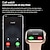 olcso Okosórák-696 IW9 Okos óra 2.05 hüvelyk Intelligens Watch Bluetooth Hőmérséklet-figyelés Lépésszámláló Hívás emlékeztető Kompatibilis valamivel Android iOS Női Férfi Kéz nélküli hívások Üzenet emlékeztet