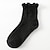 Χαμηλού Κόστους Παιδικές κάλτσες-Παιδιά Κοριτσίστικα 5 Ζεύγη Κάλτσες 5 ζευγάρια δικτυωτό 1273 (λευκό με) δαντέλα 5 ζευγάρια δικτυωτό 1273 (μαύρο με) δαντέλα Συμπαγές Χρώμα Δαντέλες Καλοκαίρι Άνοιξη χαριτωμένο στυλ Σχολείο 3-12 χρόνια