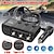 cheap Car Charger-3 Way Car Cigarette Lighter Socket Splitter DC 12V/24V Power Charger Adapter with 3 USB Ports  1 Type-C Port  1 PD Fast Charge Port