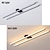 preiswerte Einbauleuchten-LED-Deckenleuchte, 3 Farben, 48/58/78 cm, Liniendesign, geometrische Formen, Deckenleuchten, LED-Deckenleuchte, geeignet für Flur, Schlafzimmer, Flur, 110–240 V