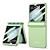baratos Capa Samsung-telefone Capinha Para Samsung Galaxy Z Flip 7 Z Virar 6 Z Flip 5 Capa traseira e protetor de tela Magnética Ultra Fino PC
