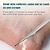 Недорогие Гаджеты для ванной-Нож из нержавеющей стали для удаления омертвевшей кожи с ног, бритва для ногтей, нож для педикюра, нож для мозолей, рашпиль, инструмент для ухода за ногами