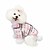 baratos Moletons-Cachorros Gatos Moletom Festa Casual Inverno Quente Respirável Macio Lavável Confortável Natal Ao ar livre Casual / Diário Roupas para cães for Bichon Frise Pomerânia Animais de Pequeno Porte