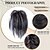 abordables Chignons-Y2K chignon désordonné pince à cheveux chignon synthétique ondulé bouclé chignon chignon pour femmes extensions ébouriffées chignons chignons pince à griffes queue de cheval postiches cheveux chouchou