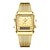 levne Quartz hodinky-ležérní hodinky liebig pánské digitální duální čas týden zlaté sportovní 3bar vodotěsné quartz náramkové hodinky hodiny relogio masculino l1030
