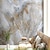 billige Abstract &amp; marmor tapet-seje tapeter abstrakt marmor tapet vægmaleri guld vægbeklædning klistermærke skræl og stick aftageligt pvc/vinyl materiale selvklæbende/klæbende påkrævet vægindretning til stue køkken badeværelse