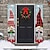 cheap Christmas Decorations-2PCS Outdoor Christmas Decorations - 300D Gnomes Porch Sign Banners Hanging Decorations - Xmas Holiday Decor For Outside Indoor Yard Home Front Door Garage Wall