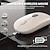 cheap Mice-Wireless Lightweight Mouse With Battery Display Screen 2.4G Slim Portable Wireless Mice For Laptop Rechargeable Cordless Silent Click Computer Mouse Up To 1600 DPI For PC Mac Macbook Office