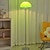 voordelige led vloerlamp-led-paddenstoelvloerlamp, modern licht uit het midden van de eeuw voor slaapkamer, heldere led-staande lamp voor kantoor, modern woonkamerdecor 110-240v