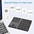 voordelige Toetsenborden-aluminium bluetooth draadloos numeriek toetsenbord met usb-hub digitale invoerfunctie voor windowsmac osandroid laptop pc