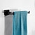 billige Håndklestenger-Toalettrullholder Kul / Nytt Design / Bedårende Moderne Rustfritt Stål / Sinklegering / Metall 4stk / 1 stk - Baderom 1-håndkle / Håndklering Vægmonteret