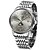 levne Mechanické hodinky-Muži mechanické hodinky Luxus Sportovní Wristwatch Kalendář Datum týden VODĚODOLNÝ Světový čas Ocel Hodinky