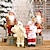 billige Julepynt-strømpestoppere til børn ny stor julemandsdukke børn julegave juletræspynt hjem tilbehør til bryllupsfest plyspynt