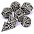 cheap Games &amp; Accessories-Cthulhu Metal Hollow out Dragon Dice DND Dragon and Dungeon Running Group Board Game Multi sided Numbers