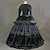Χαμηλού Κόστους Ιστορικές &amp; Vintage Στολές-Ροκοκό Βικτοριανό 18ος αιώνας Κοκτέιλ Φόρεμα Vintage Φόρεμα Φορέματα Κοστούμι πάρτι Χορός μεταμφιεσμένων Φόρεμα χορού Μακρύ Γυναικεία Πεπαλαιωμένο Μεγάλα Μεγέθη Προσαρμοσμένη Πάρτι Χοροεσπερίδα