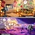 voordelige Kerstcadeauverlichting-Kerstverlichting Projector Buiten Stekker-in Feestprojector Licht Waterdichte Afstandsbediening LED Projectorlampen 16 Dia's Feestverlichting voor Kerstfeest Tuin Huis Kamer Decoratie