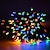 cheap LED String Lights-1000/500/300/200/100/50/30LED Solar String Light, 8 Modes, Solar Christmas Lights Waterproof for Gardens, Wedding, Party, Homes, Christmas Tree, Curtains, Outdoor