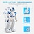 baratos veículos rc-R2 robô inteligente controle remoto para brinquedo de dança elétrica meninos e meninas universal