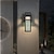 preiswerte Außenwandleuchten-LED-Außenwandleuchte mit Lichtsteuerung/Bewegungssensor, IP54, wasserdichte Lichtsteuerung, geeignet für Badezimmer, Garage, Zaun, Terrasse, Innenhof, AC 85–265 V