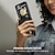cheap Samsung Cases-Phone Case For Samsung Galaxy Z Flip 5 Z Flip 4 Z Flip 3 Wallet Case Zipper with Lanyard PU Leather