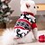 economico Costume per Animali Domestici-Prodotti per cani Prodotti per gatti Maglioni Maglione Di tendenza stile sveglio Inverno Caldo Morbido Lavabile Comodo Natale Esterno Casual / quotidiano Festival Bichon Frise Barboncino Pomeriana