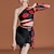 levne Oblečení na latinskoamerické tance-Latinské tance Dětské taneční kostýmy Tanec Latinské Salsy Sukně Třásně Dívčí Výkon Denní nošení Dlouhý rukáv Přírodní Čínský nylon