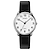 baratos Relógios Quartz-SKMEI Feminino Relógios de Quartzo minimalista Moda Relógio Casual Relógio de Pulso IMPERMEÁVEL Decoração Couro Assista
