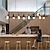 tanie Światła wiszące-Lampa wisząca led design 100/120cm metalowy styl artystyczny nowoczesny żyrandol nowoczesny prosty nordycki minimalistyczny lekki luksusowa restauracja długi stół barowy jadalnia 110-120v 220-240v