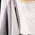 economico Pattinaggio artistico-Vestito da pattinaggio artistico Per donna Da ragazza Pattinaggio sul ghiaccio Vestiti Bianco Collage Retato Elevata elasticità Addestramento Competizione Vestiti da pattinaggio sul ghiaccio Classico