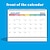 baratos Material de escritório-Calendário 2024 criativo calendário de desktop simplificado bobina de contagem regressiva de 365 dias u. S. calendário de feriados calendário do advento agenda do bloco de notas