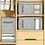 preiswerte Kleidung &amp; Schreiner Lagerung-Haushalt Quilt Aufbewahrungstasche Kleidung Quilt Sortierbox große Kapazität Kleidung Aufbewahrungskorb bewegliche Aufbewahrungsbox Aufbewahrungsbox
