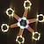 billige USB-drevet-Farverige Diamant Flaske Stopper Snor Lys LED Dekorative Lys til Festatmosfære 1/4/8pcs