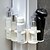 preiswerte Badezimmer-Organizer-1-teiliges Make-up-Aufbewahrungsregal zur Wandmontage, Aufbewahrungsregal für Badezimmerkosmetik und Hautpflegeprodukte, Aufbewahrung von Wasseremulsionen, Raumdekorationsartikel