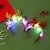 baratos Luzes do presente do Natal-Natal bandana luz cana bandana árvore de natal luz chifres flash bandana mostrar adereços