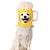 זול בגדים לכלבים-כיסוי ראש לחיות מחמד חמוד כלב טדי להתלבש חמניות כיסוי ראש לחיות מחמד פאה כובע ליל כל הקדושים חתול