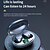 お買い得  ワイヤレスヘッドホン-ワイヤレスヘッドフォン ノイズキャンセリングインイヤースポーツ デジタルパワーディスプレイ付きワイヤレス充電ボックス Apple Xiaomiに適した高価値の男性および女性モデル 誕生日/イースター/男の子/ガールフレンドへのギフト