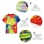 ieftine tricou 3d pentru bărbați-Bărbați Tricou Grafic Curcubeu Stil Nautic Îmbrăcăminte Tipărire 3D În aer liber Zilnic Manșon scurt Imprimeu Epocă Modă Designer