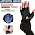 cheap Braces &amp; Supports-1 Pair Compression Arthritis Gloves, Copper Half Finger Compression Gloves Pain Relief Care Gloves