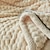 voordelige Dekens &amp; dekentjes-gewogen zware gezellige sherpa deken dubbellaags verdikte dutje deken met bonen fluwelen deken flanel kleine deken laken koraal fluwelen hoes deken bankdeken