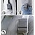 abordables sac de téléphone universel-vertical en nylon double poche étui de téléphone pochette clip de ceinture porte-étui tissu oxford sac de téléphone portable de sport conception double divisée organisateur de banque d&#039;alimentation
