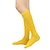 זול אביזרים-מדי בית ספר / סטודנט גרביים וגרביונים בגדי ריקוד נשים תחפושות משחק של דמויות מסרטים שחור לבן צהוב מארדי גרא גרביים